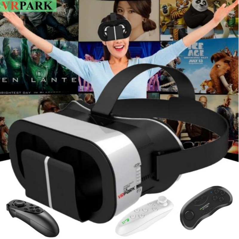 Vr Headset Pc - V5 4K Virtual Reality VR Glasses