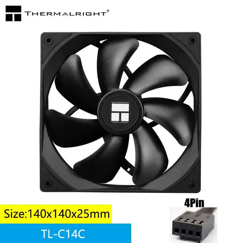 Thermalright TL-C14CW/14C-S 14 - Pc Gaming Lounge review and price