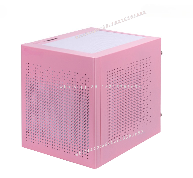 SG16 Pink White ITX Small Mini - Pc Gaming Pink review and price