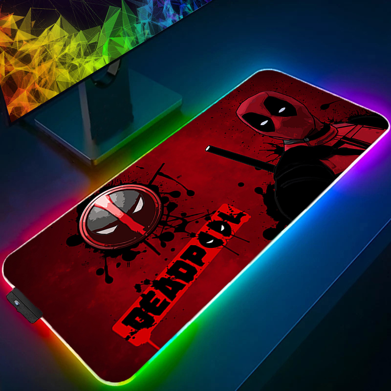 LED Mouse Pad Gaming Backlight - Pc Gaming Lounge review and price