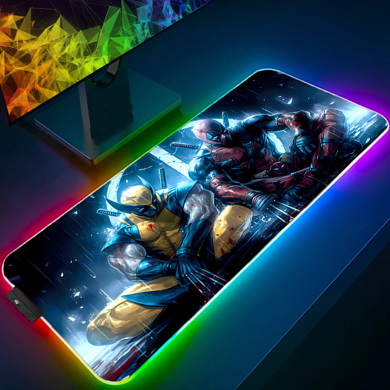 LED Mouse Pad Gaming Backlight - Pc Gaming Lounge review and price