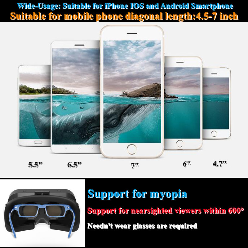 Shinecon Viar 3D VR Glasses Vi - Vr Headset Pc review and price
