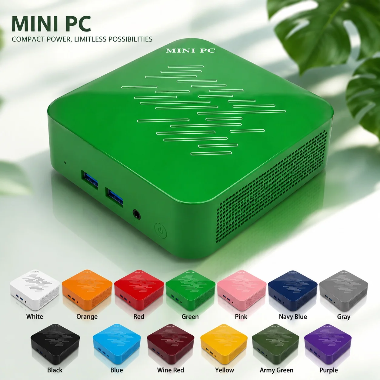Light Pink Mini PC Intel I9‑10 - Pc Gaming Pink review and price