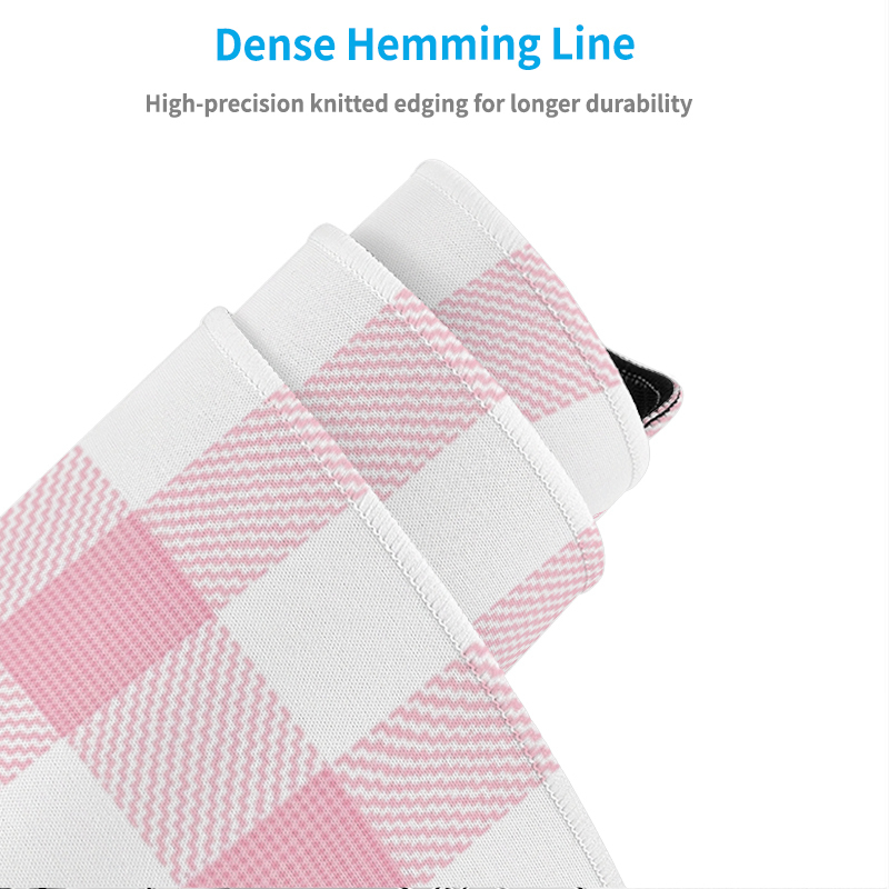Mouse Pad Pink Gingham Plaid G - Pc Gaming Pink review and price