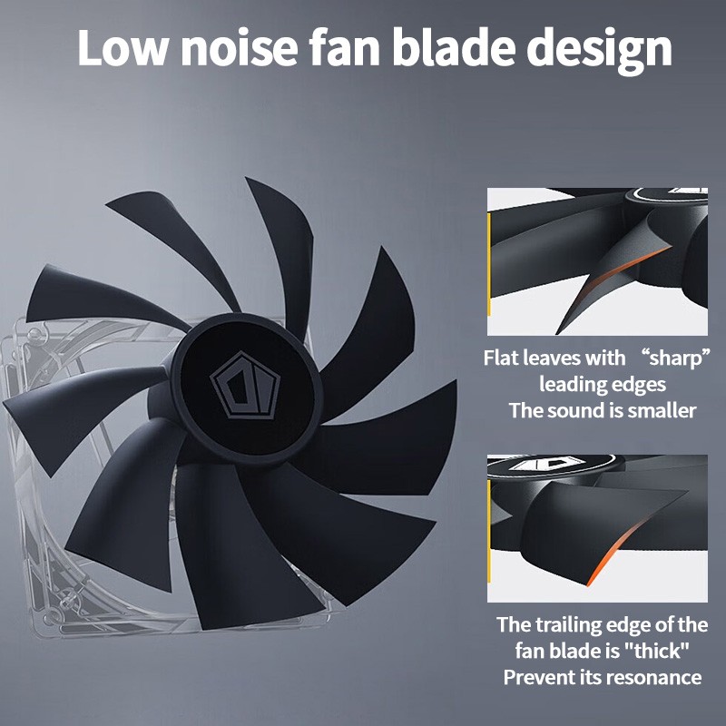ID-COOLING XF-120-K Simplicity - Pc Gaming Lounge review and price